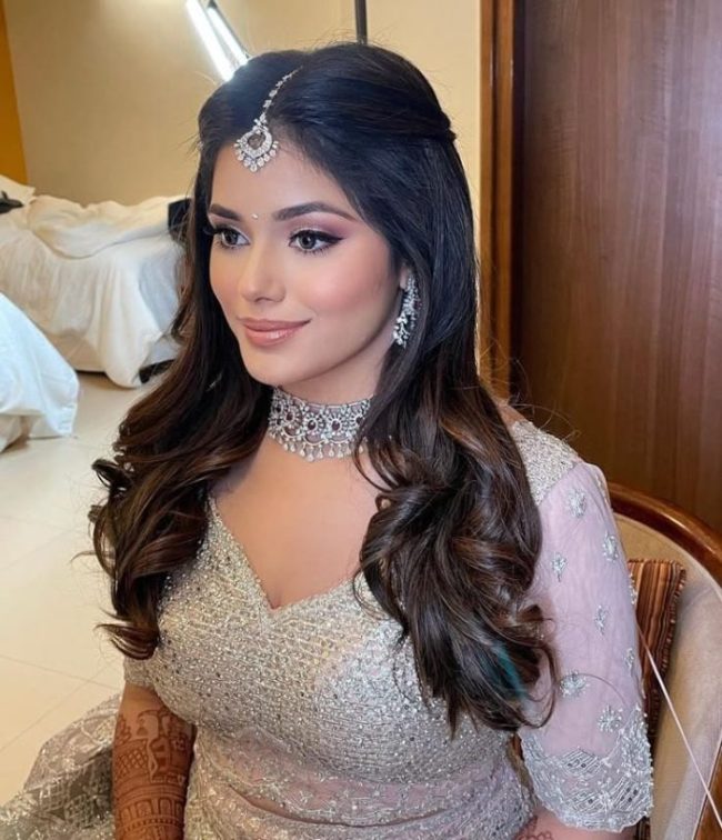 glam makeup