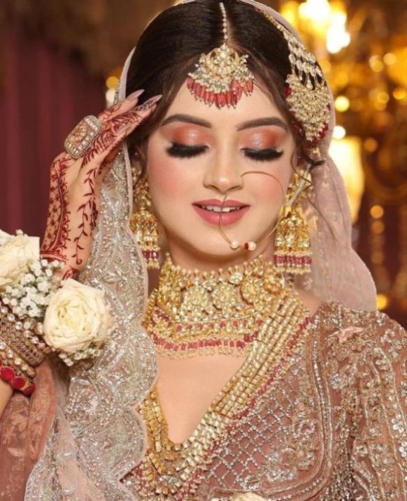 party makeup look