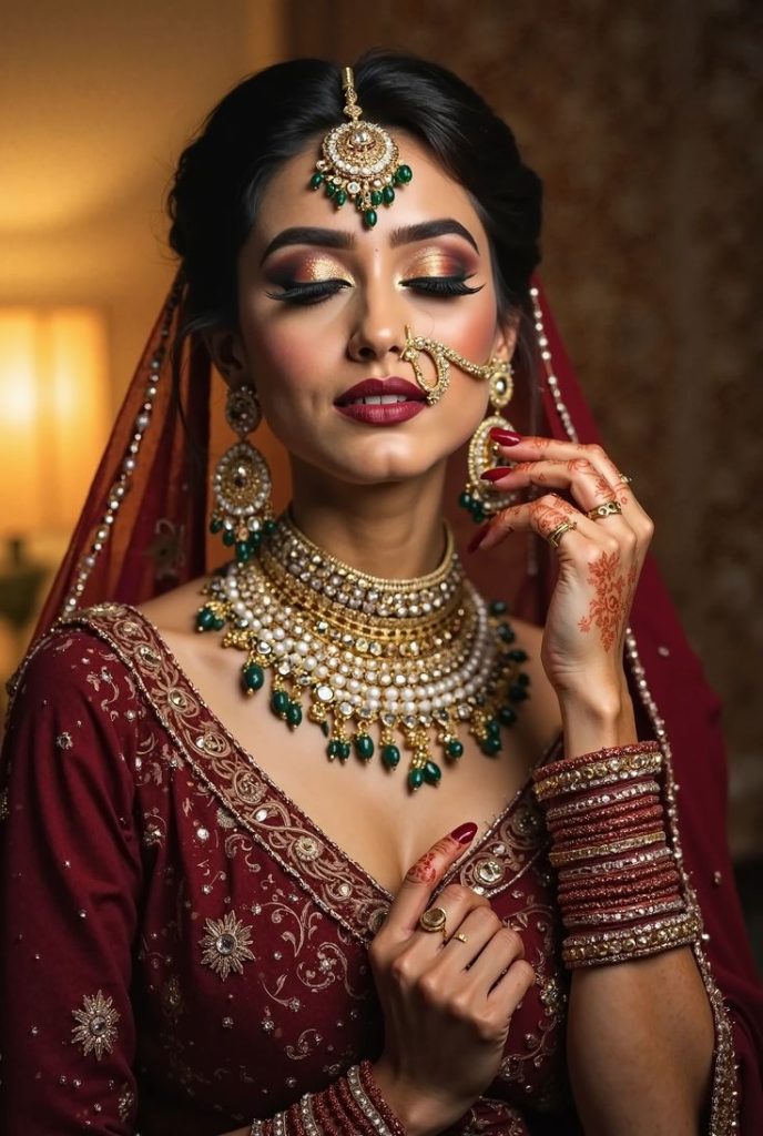 bridal makeup for every skin tone