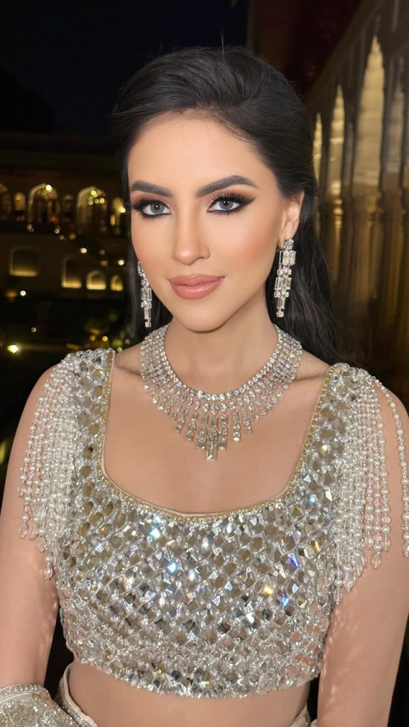 hd makeup look
