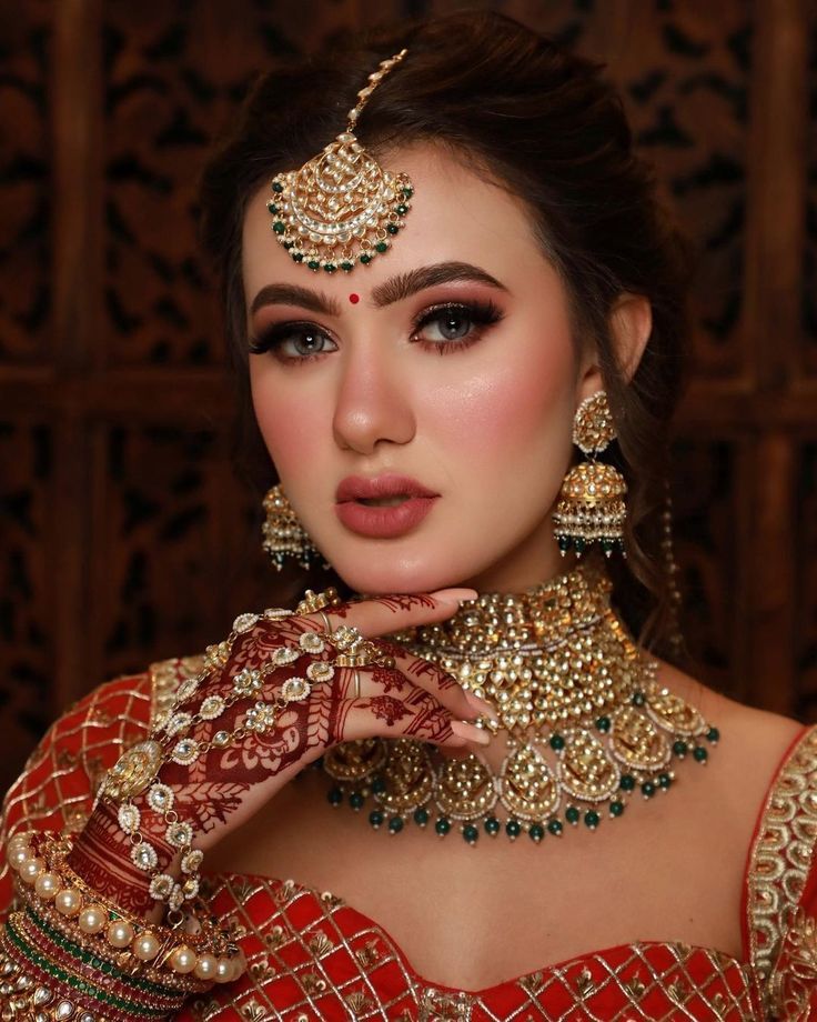 party makeup look