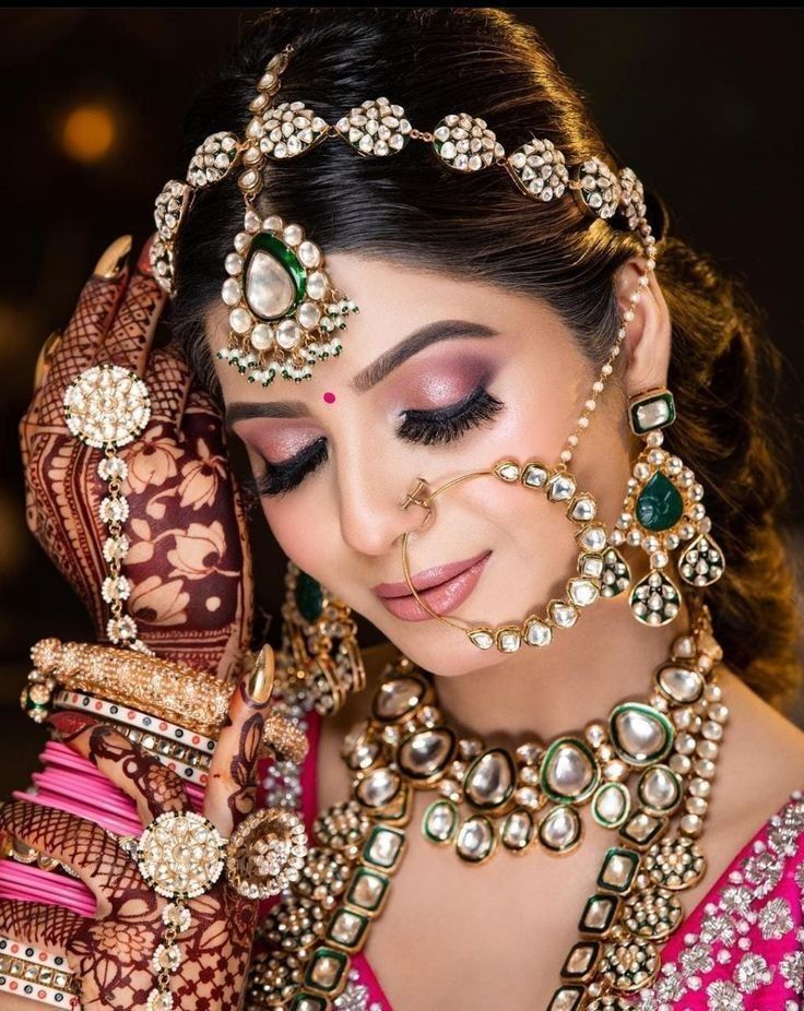 hd makeup look