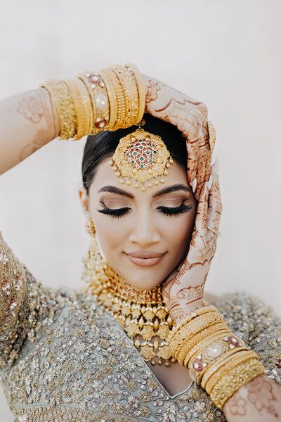 Airbrush Engagement Makeup