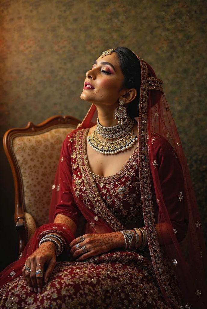 bridal makeup for every skin tone