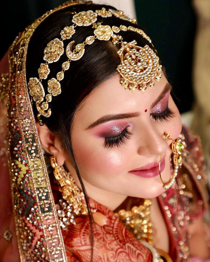 bridal makeup for every skin tone