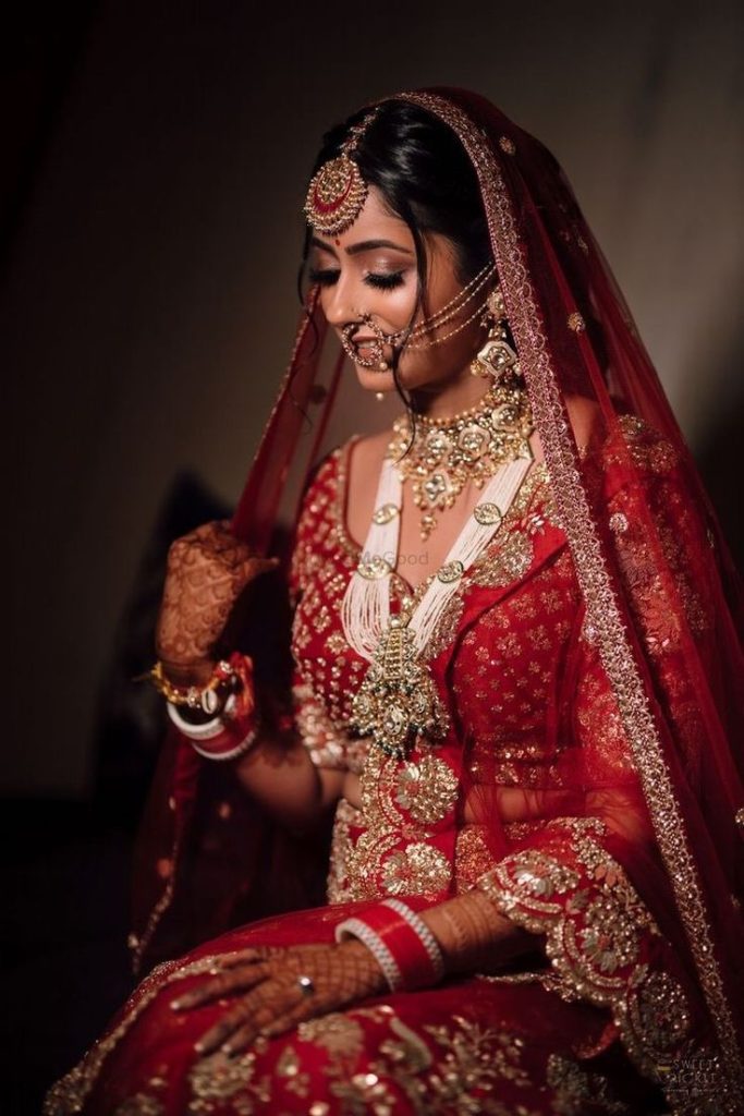bridal makeup for every skin tone