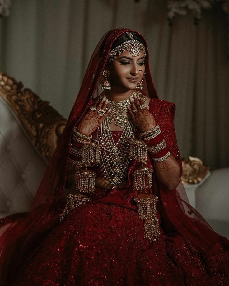 bridal makeup for every skin tone