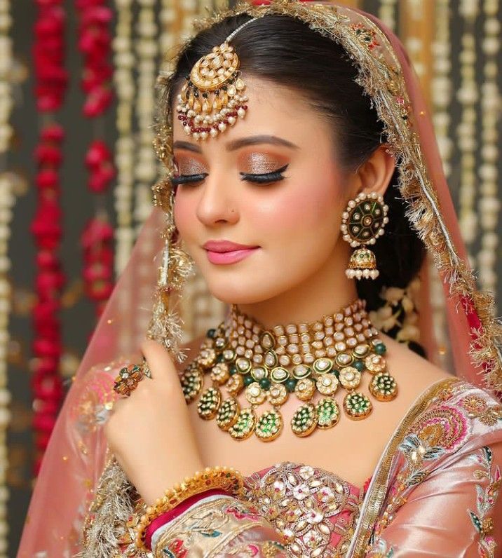 hd makeup look