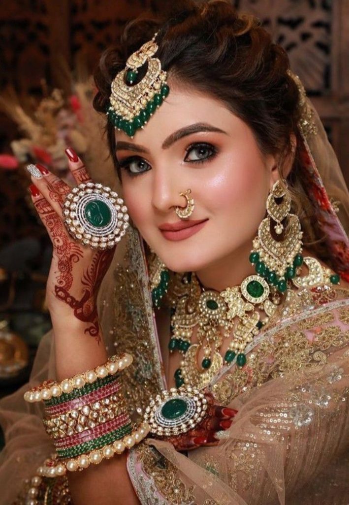 hd makeup look