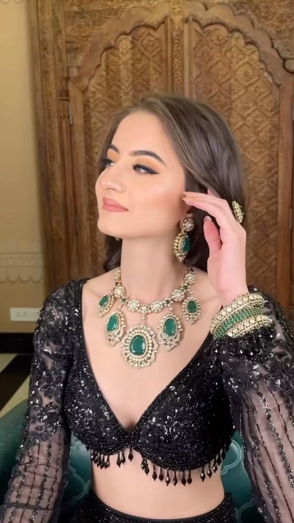 hd makeup look