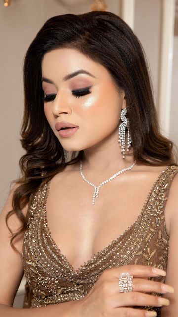 party makeup look