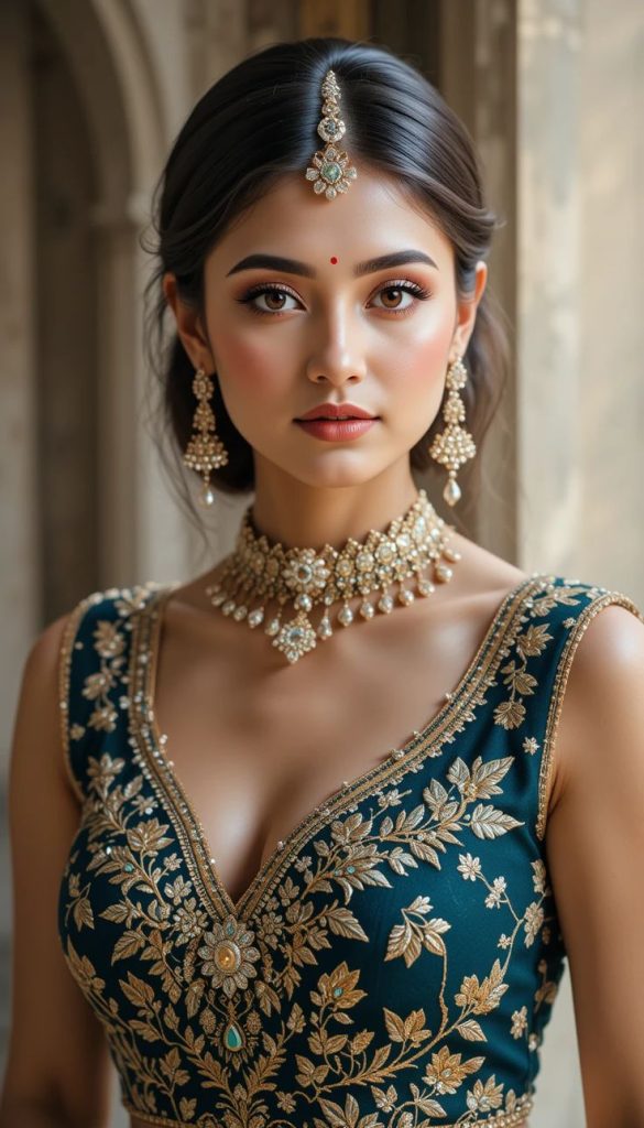 hd makeup look