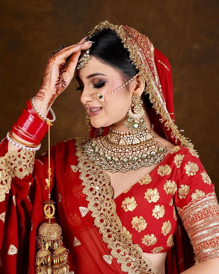 bridal makeup for every skin tone
