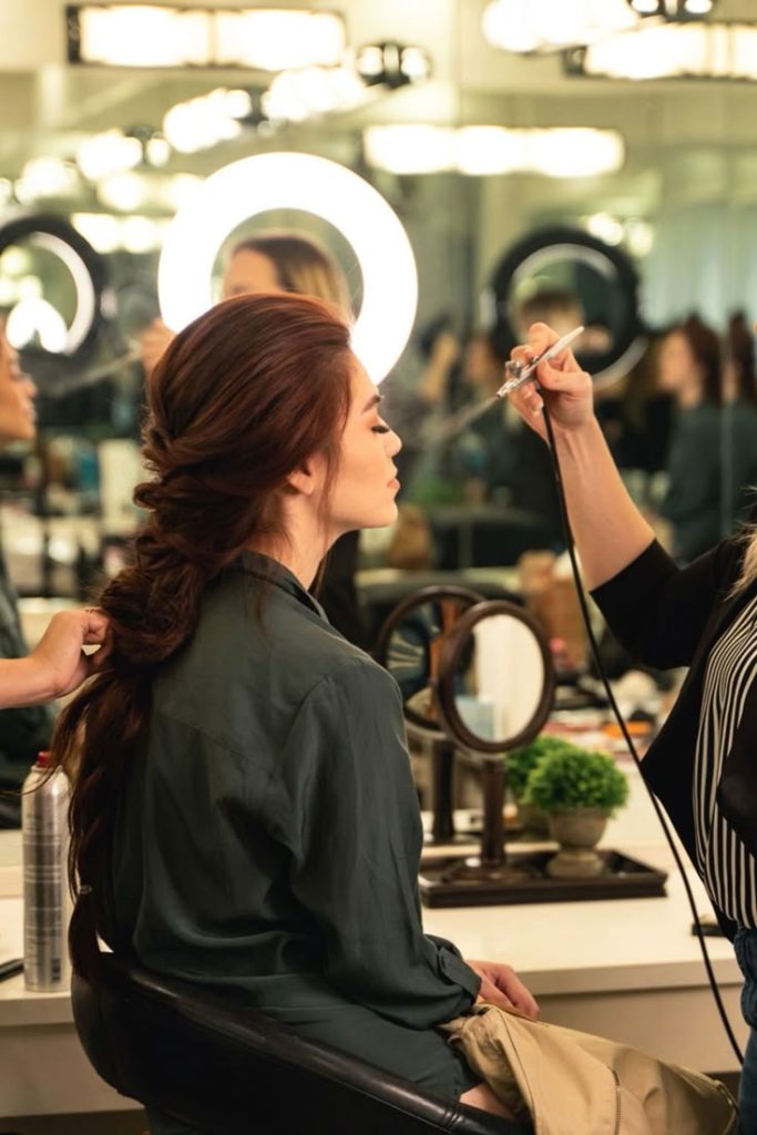Long-lasting makeup