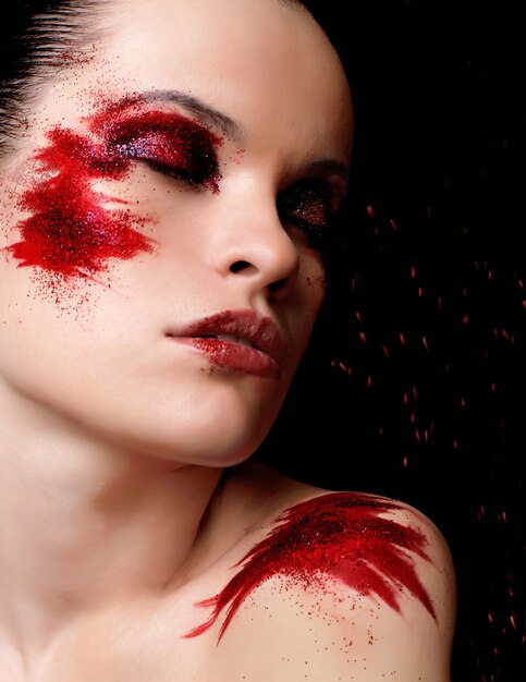 makeup look