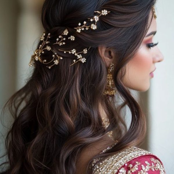 Makeup look